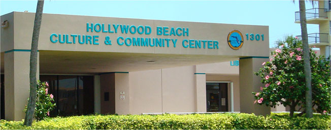 Conatct Us Page Header (Hollywood Beach Culture & Community Center)