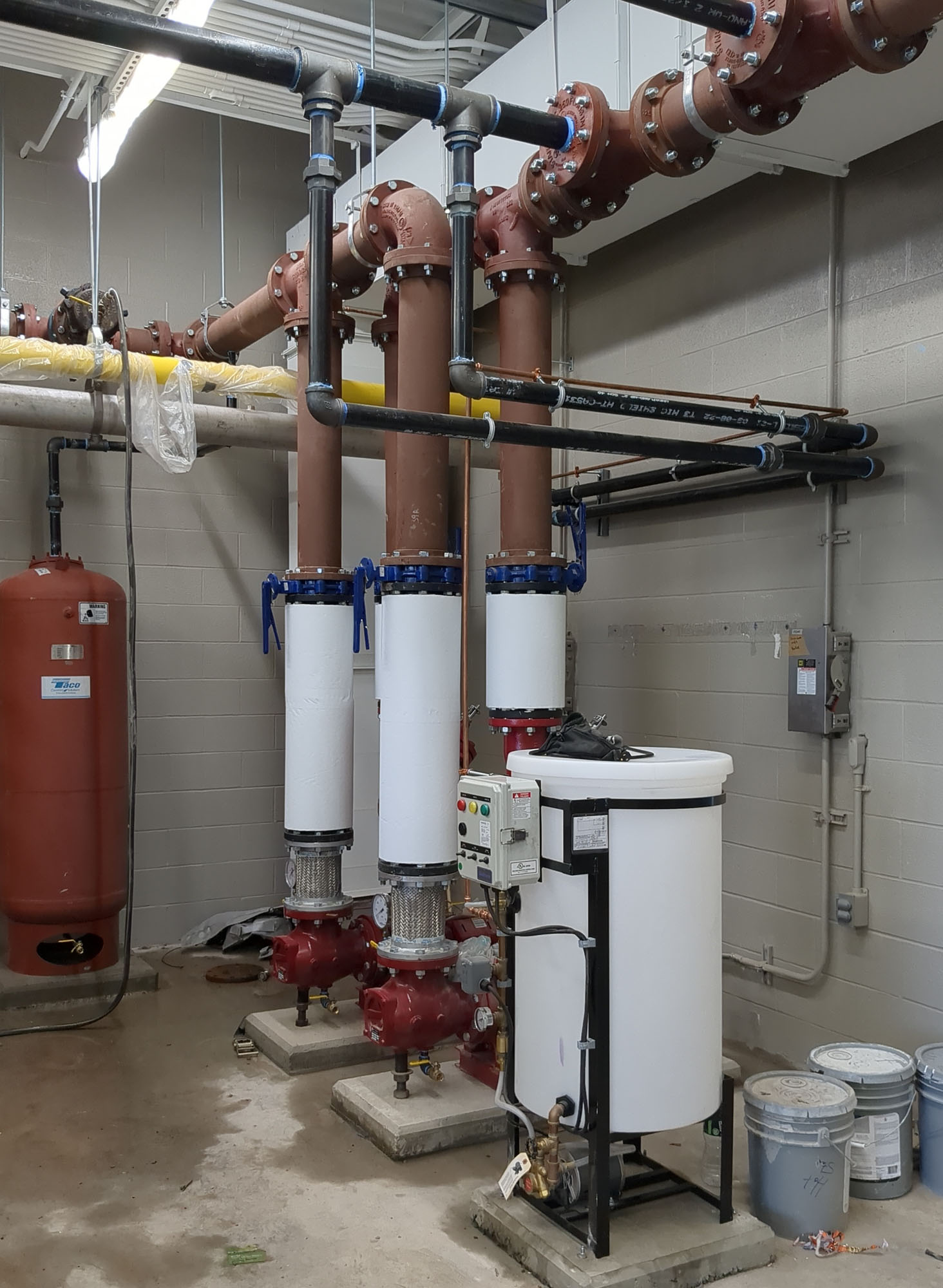 DCB Hot Water Pumps - Nov 22