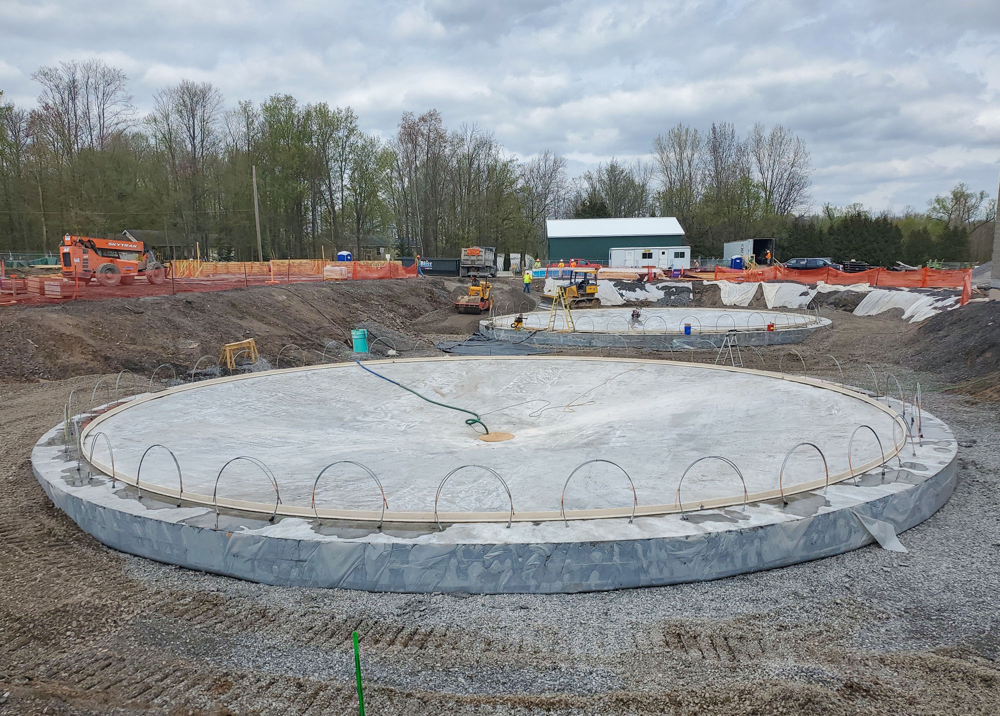 Digester Foundations - May 22