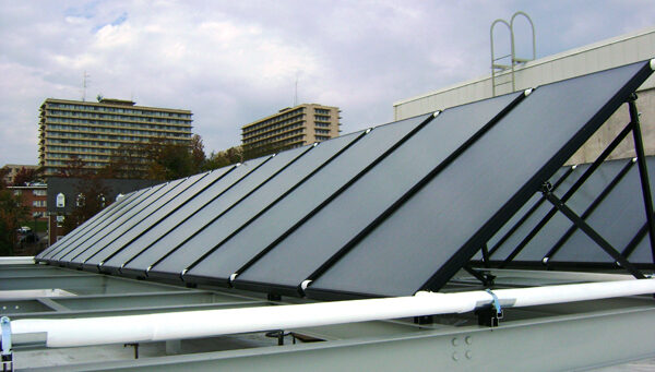 University of Arkansas4 - HPER Solar Panels