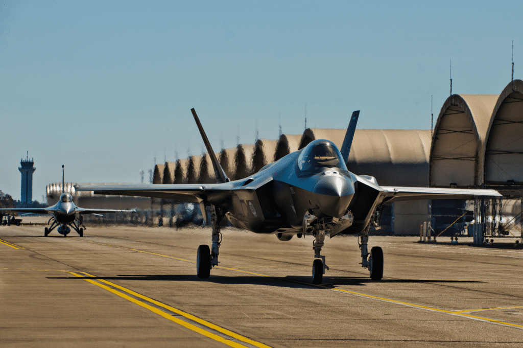 Eglin Air Force Base - U.S. Air Force photo by Samuel King Jr