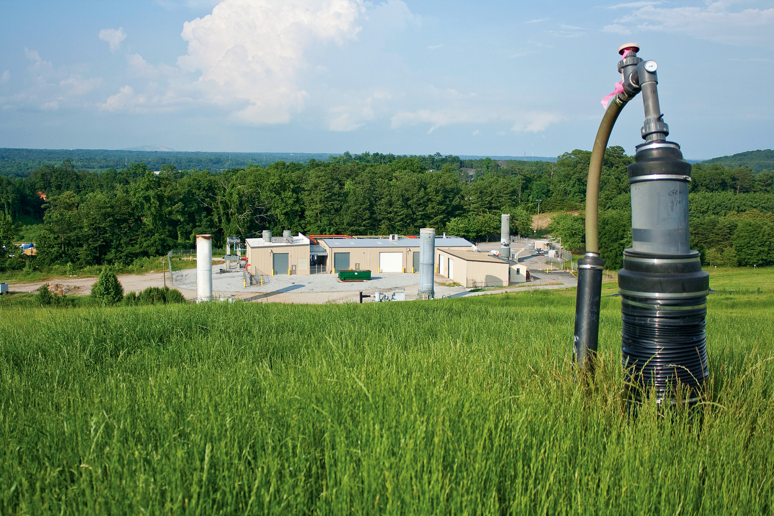Live Oak Landfill Gas to Energy Facility GA1