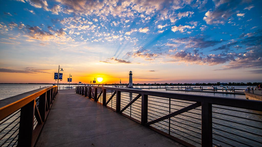 The Harbor Rockwall Lighthouse