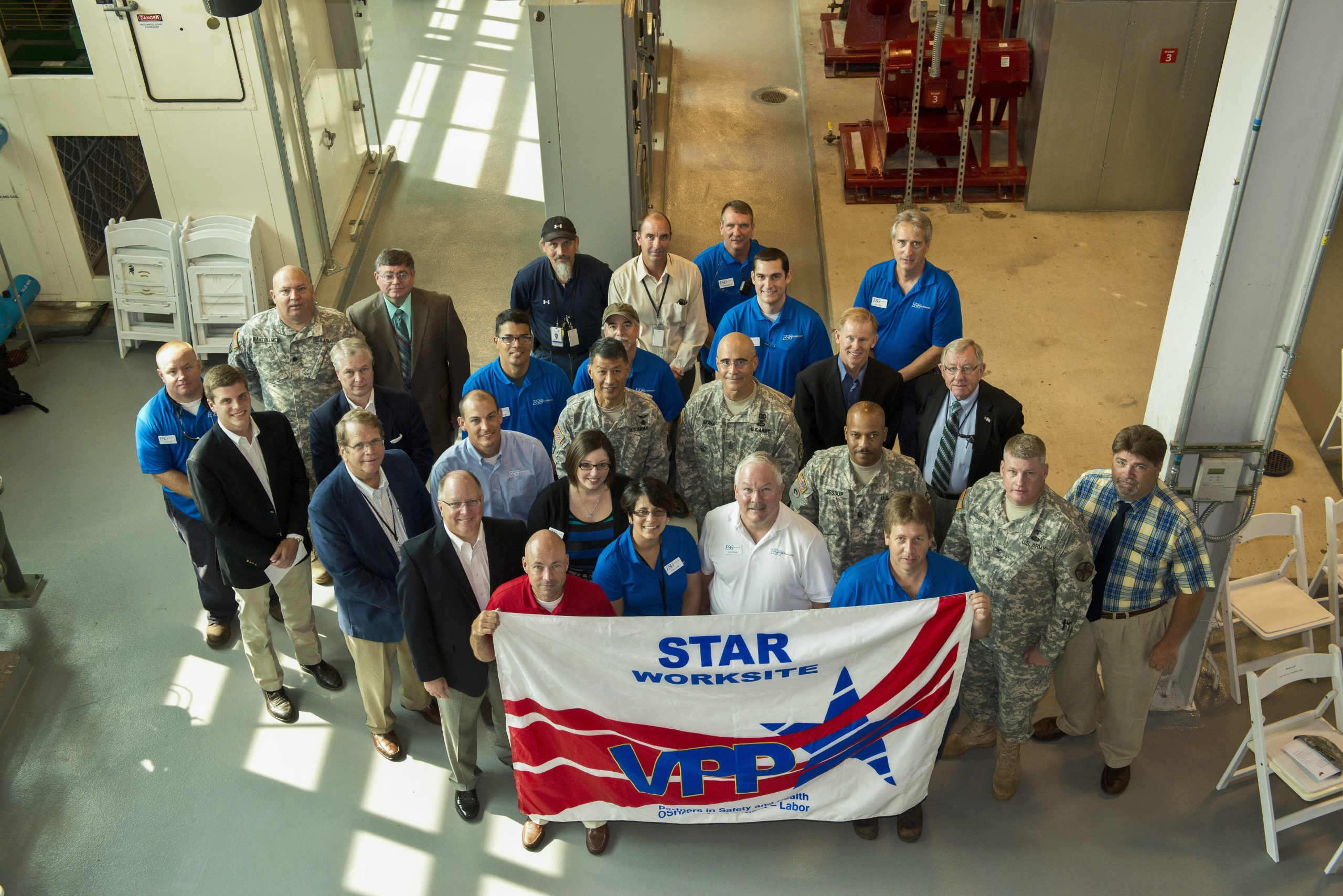 Fort Detrick CUP - VPP Star Worksite Award2