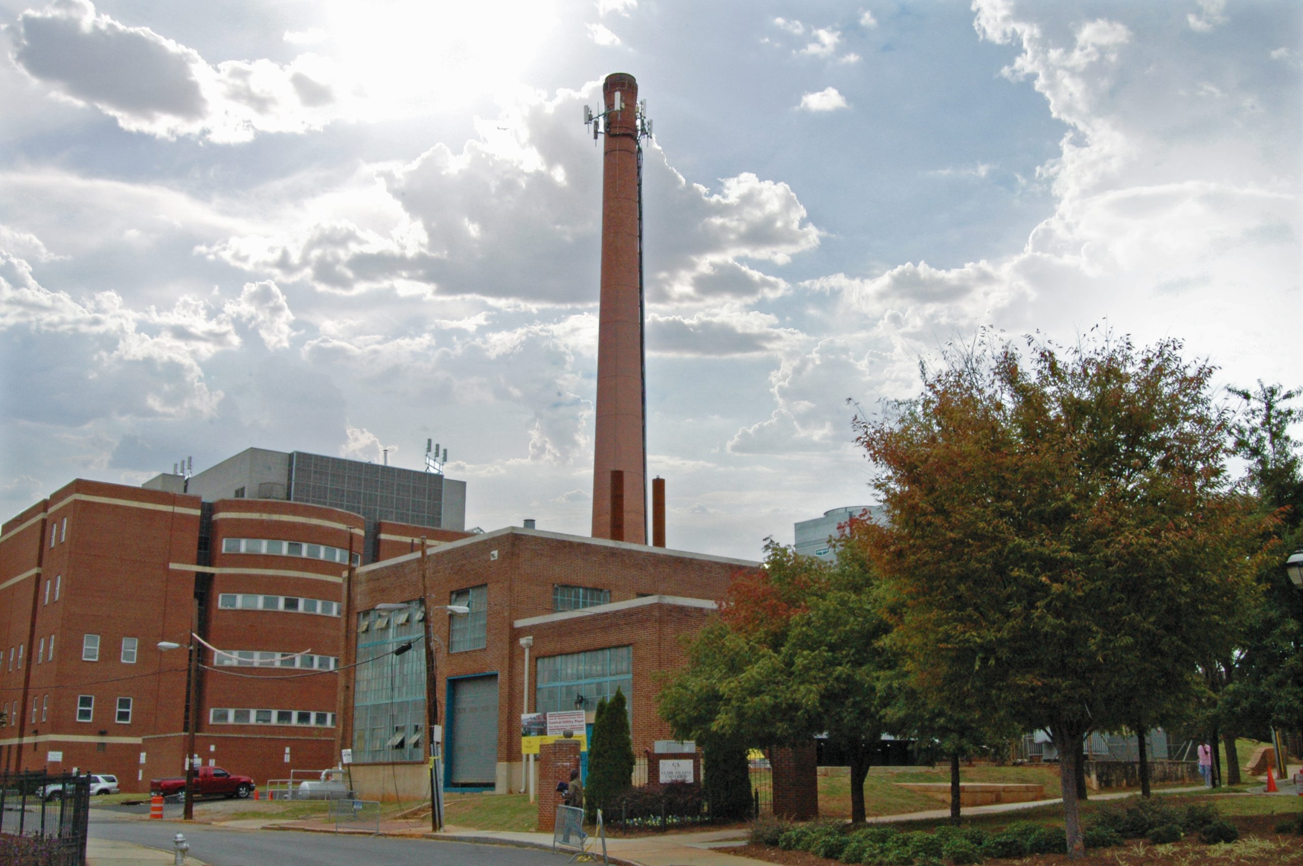 GA - John B. Shepherd Central Utility Plant - CAU and Spelman